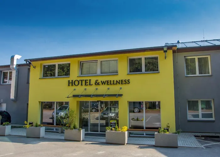 Hotel&wellness Knizeci Rybnik * Tábor