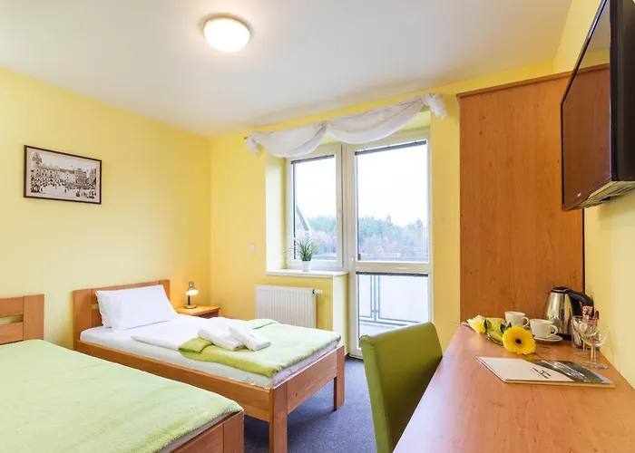 Hotel&wellness Knizeci Rybnik * Tábor